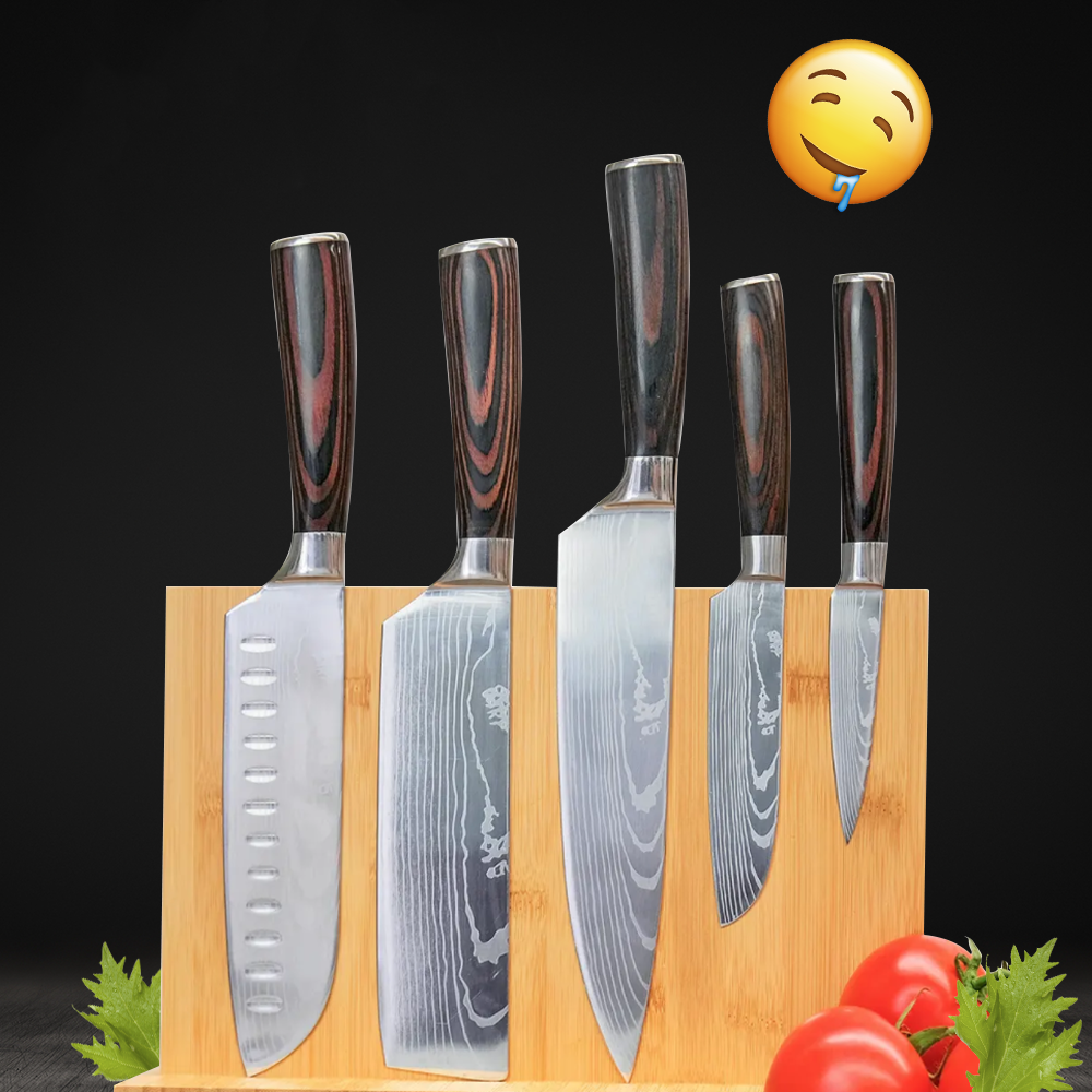 8 Piece Master Chef Bundle – KogamiSteel