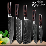 Kogami Steel Kitchen Knives 40% OFF