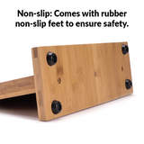 Bamboo Magnetic Knife Block