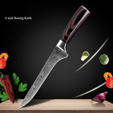 Kogami Steel Kitchen Knives (50% OFF)