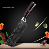 Kogami Steel Kitchen Knives - Bundle 2