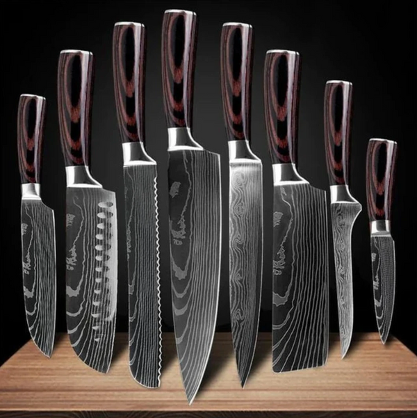 Kogami Steel Knife Set