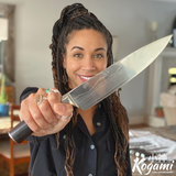 8" Kogami Steel Chef Knife