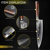 Kogami Steel - Damascus Chef Knives