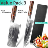 Kogami Steel - Damascus Chef Knives