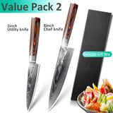 Kogami Steel - Damascus Chef Knives