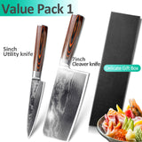 Kogami Steel - Damascus Chef Knives