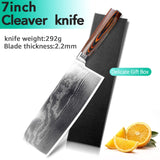 Kogami Steel - Damascus Chef Knives