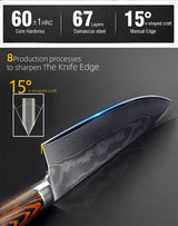 Kogami Steel - Damascus Chef Knives