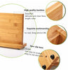 5-Piece Knife Set + Bamboo Magnetic Knife block