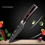 Kogami Steel Kitchen Knives - Bundle 1