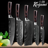 Kogami Steel Kitchen Knives - 40% OFF