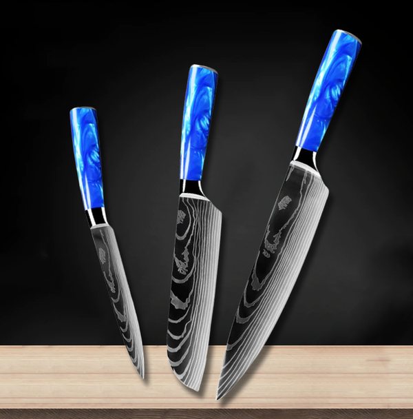 Shadow Series - Kogami Steel Knife Set