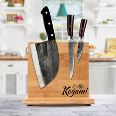Bamboo Magnetic Knife Block 40% off