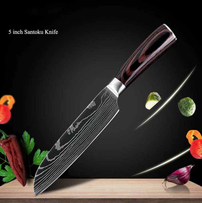 5 inch Santoku Knife|Gunter Wilhelm