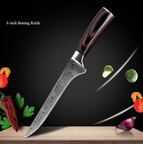 Kogami Steel Kitchen Knives - Bundle 1