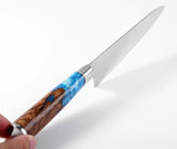 Azure™ 8'' Chef Knife - Real Japanese Damascus Steel
