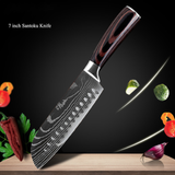 Kogami Steel Kitchen Knives - Bundle 3