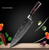 Kogami Steel Kitchen Knives - Bundle 2