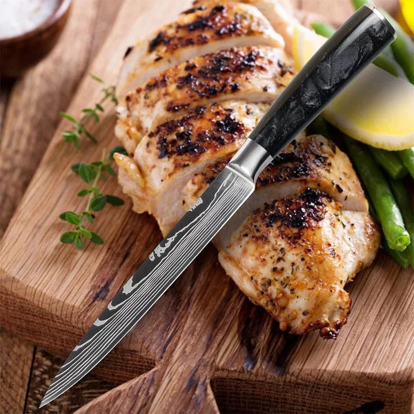 Obsidian Series - Kogami Steel Knife Set