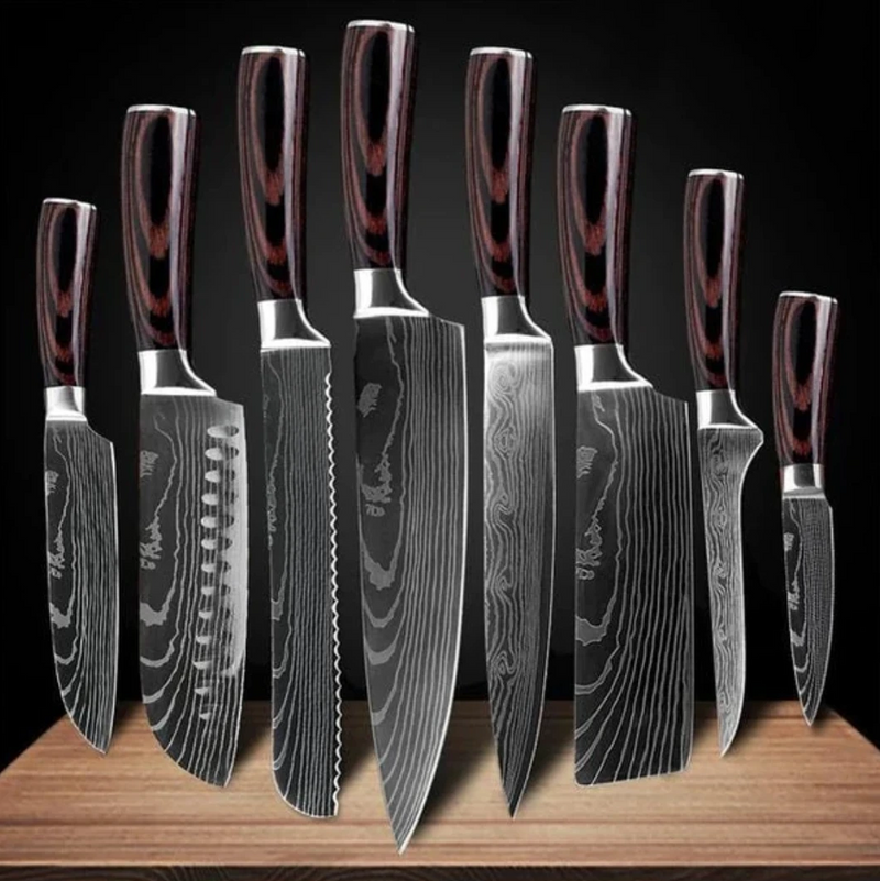 Kogami Steel Kitchen Knives (40% OFF)*