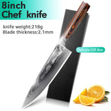 Kogami Steel - Damascus Chef Knives