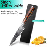 Kogami Steel - Damascus Chef Knives