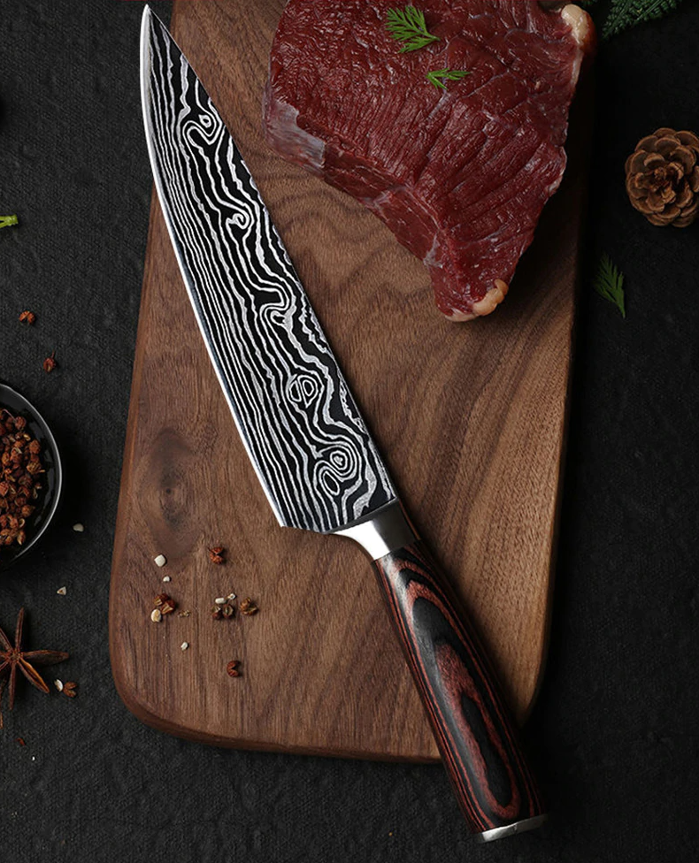 8" Kogami Steel Chef Knife